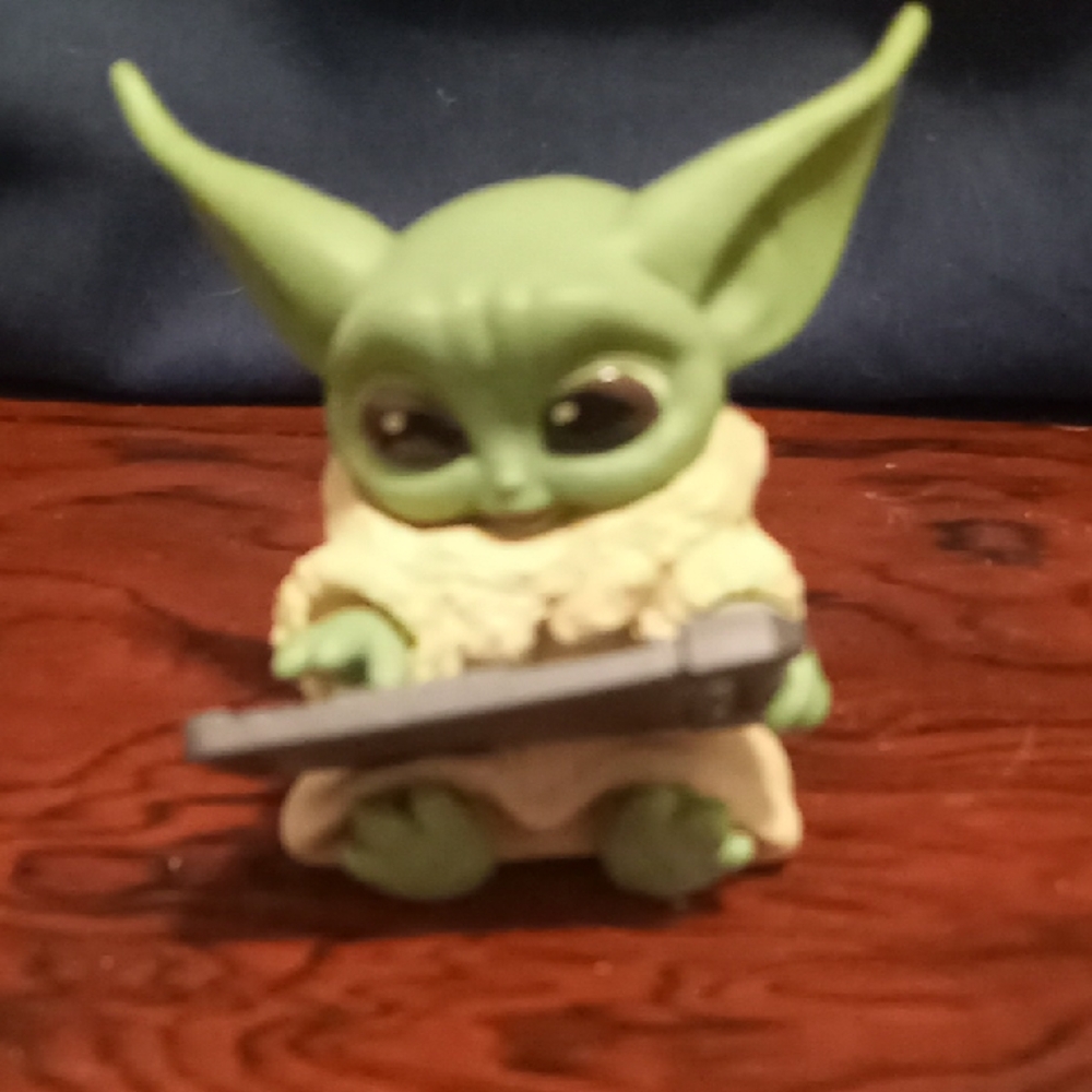 The Bounty Collection Baby Yoda Grogu Action Figure